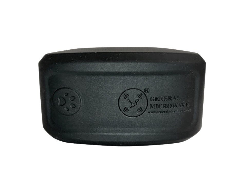 Защитный черный силиконовый чехол для GPS трекера ТК909 для кошек и собак  #1
