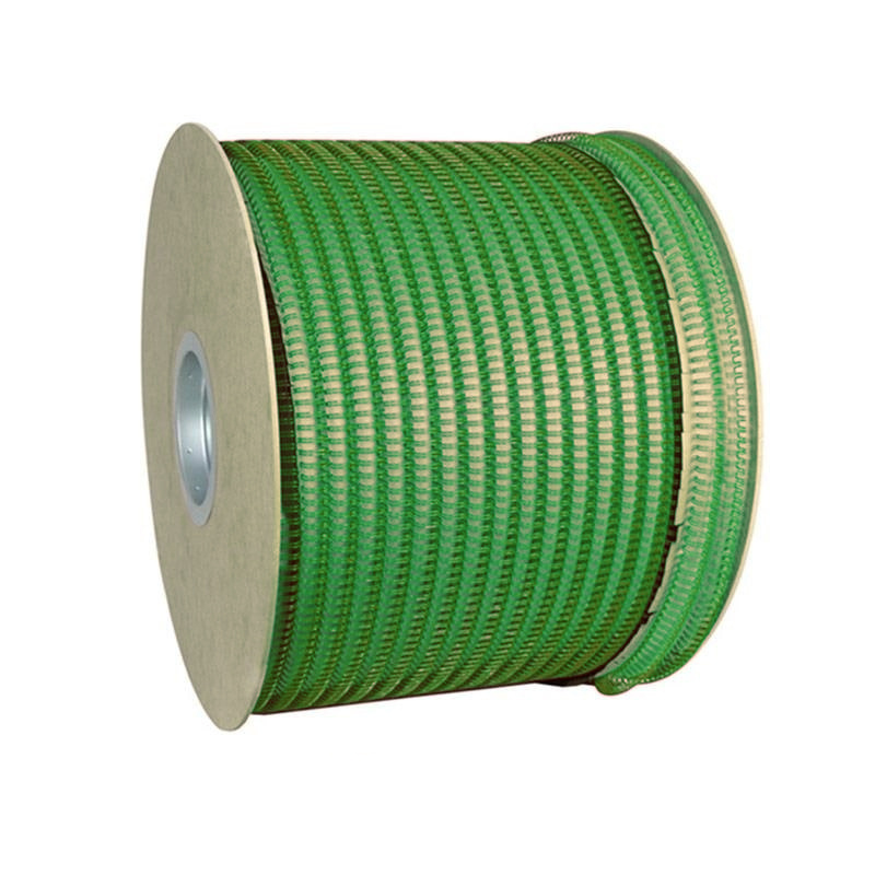 Спираль для переплета металлическая 9/16" зеленый, пружина для брошюрования, петель в бобине 20000  #1