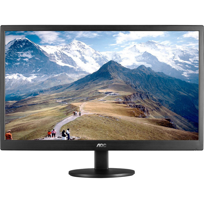 AOC 22" Монитор E2270swn, черный #1