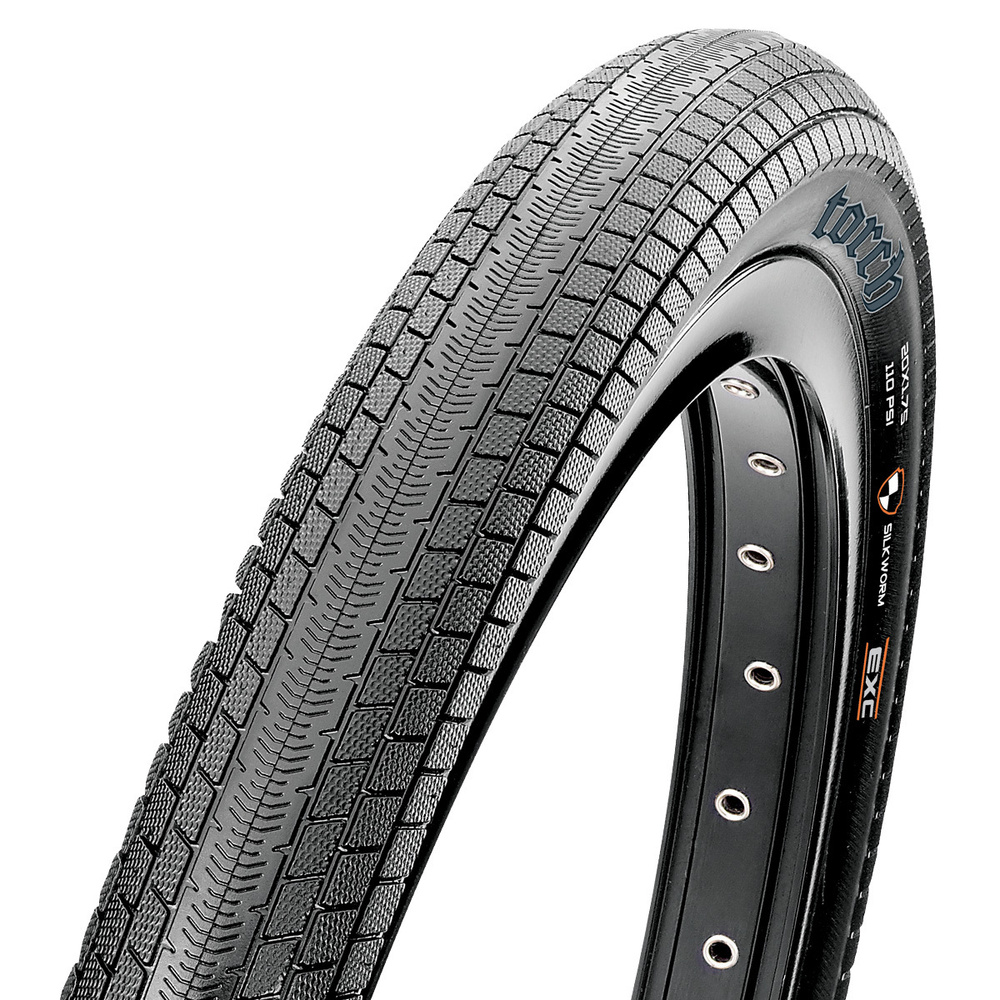 Велопокрышка MAXXIS TORCH 20X1.95, кевлар, EXO, 120TPI #1