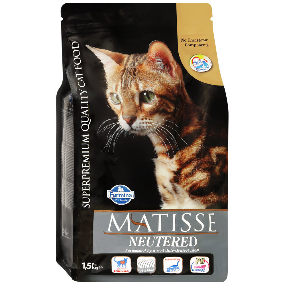 Сухой корм Farmina для кошек Farmina MATISSE NEUTERED 1.5 KG Фармина ...
