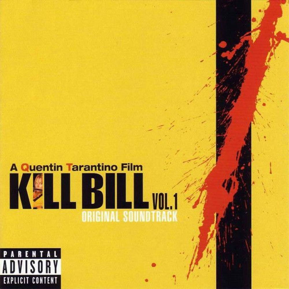 Саундтрек Various Artists - KILL BILL VOL.1 (CD, Jewelbox) Компакт диск #1