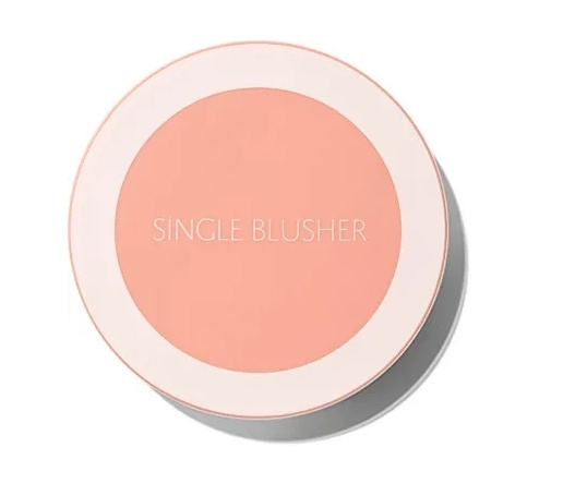 The Saem Румяна компактные Saemmul Single Blusher CR07 Mango Peach, 5г #1