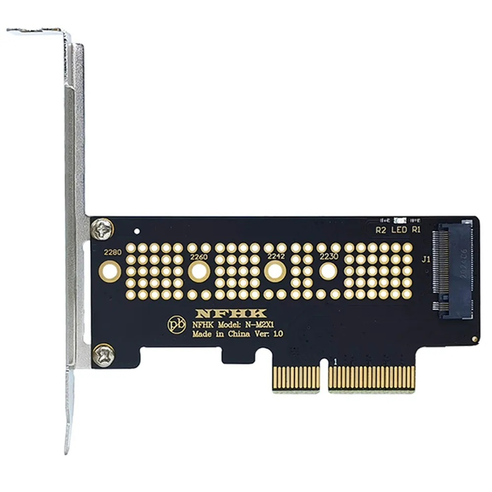 Адаптер для установки SSD M.2 (NVMe) (2280, 2260, 2242, 2230) в слот PCI-E 3.0 X4  #1