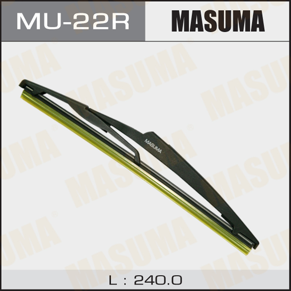 Masuma Щетка стеклоочистителя задняя, арт. MU-22R, 24 см #1