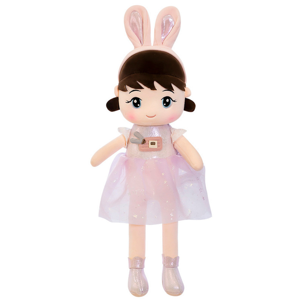 Мягкая игрушка кукла Принцесса "Зайчик" 80 см Фиолетовый  #1