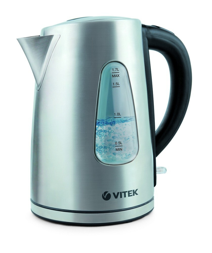VITEK Электрический чайник VT-7007, хром #1
