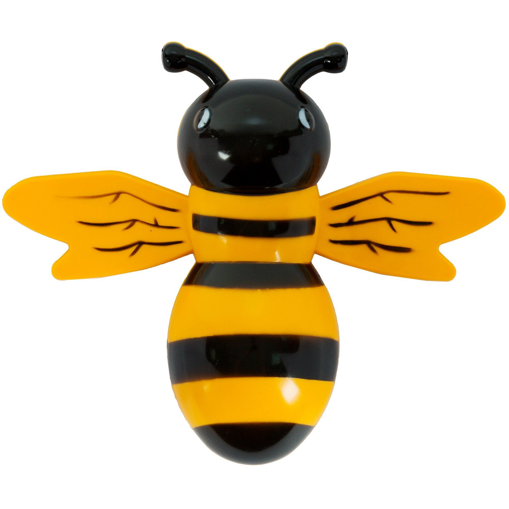 Термометр декоративный "Пчела", на присосках, -40C...+50C и по Фаренгейту, украсит ваше окно в доме, #1