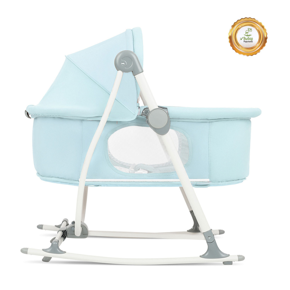 Кровать детская Simplicity 299777 Elite для новорожденных для спальной комнаты / колыбель-качалка с защитными #1