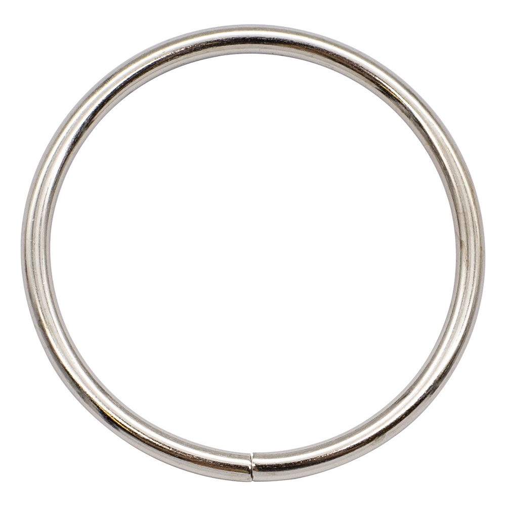 Кольцо разъемное металлическое, 20 мм (5 шт) #1