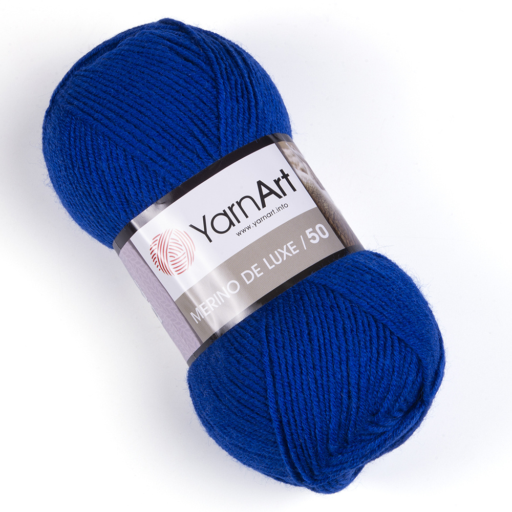 Пряжа YarnArt Merino De Luxe 50 (5 шт) #1