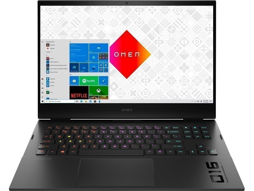 HP Omen 16-c0045ur Игровой ноутбук 16.1", AMD Ryzen 7 5800H, RAM 16 ГБ, SSD 1024 ГБ, NVIDIA GeForce RTX #1