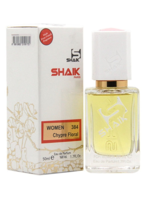 SHAIK PARIS W 384 Chypre Floral Парфюмерная вода 50мл Женская #1