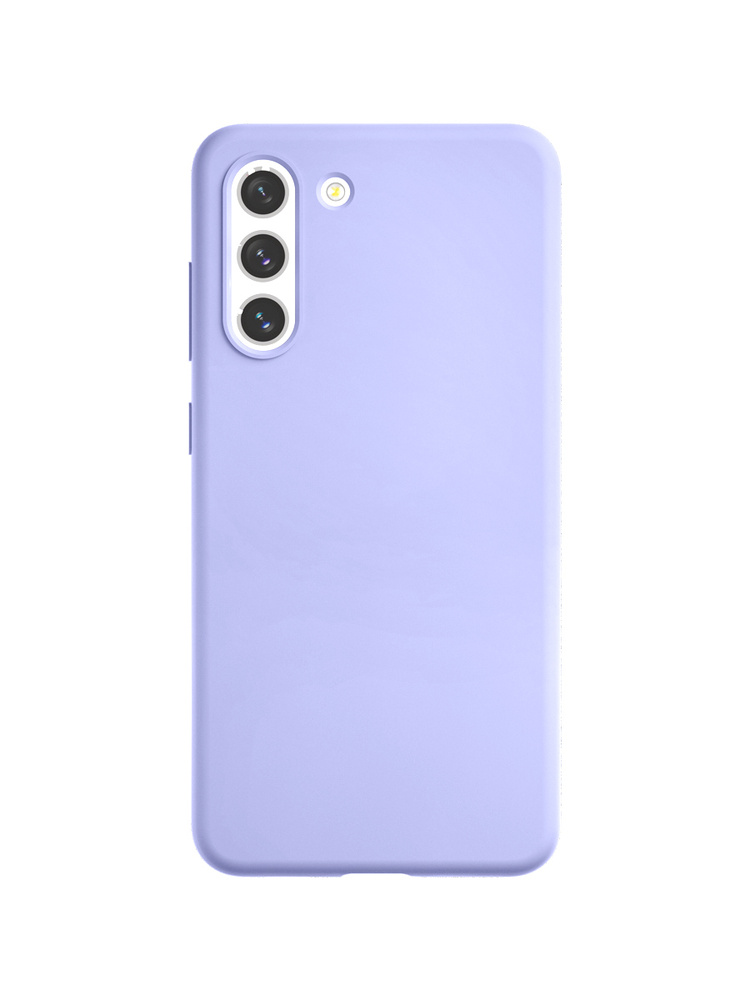 Чехол для Samsung S21 FE / кейс на Самсунг С21 ФЕ фиолетовый #1
