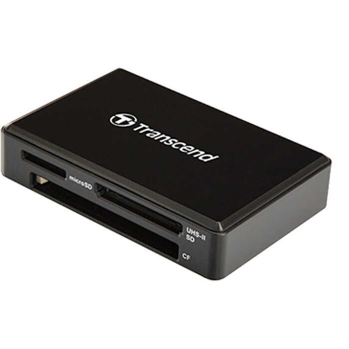 Card Reader Transcend All in 1 Multi SDHC (TS-RDF9K2) USB 3.1 Черный #1