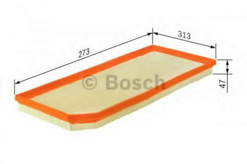 Воздушный фильтр Bosch 1457433164 S3164 - Bosch арт. 1457433164 #1