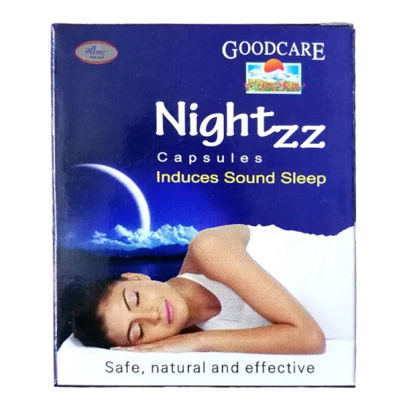 Натуральное снотворное Найтз (Nightzz Goodcare) 10 капсул #1