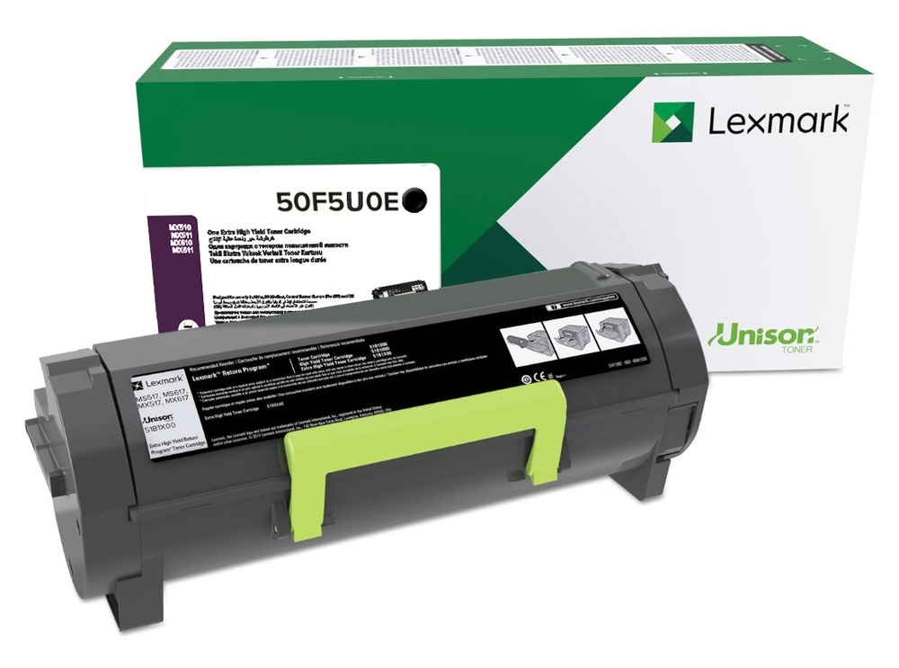 Lexmark 50F5U0E/50F5U00 картридж черный (20000 стр.) #1