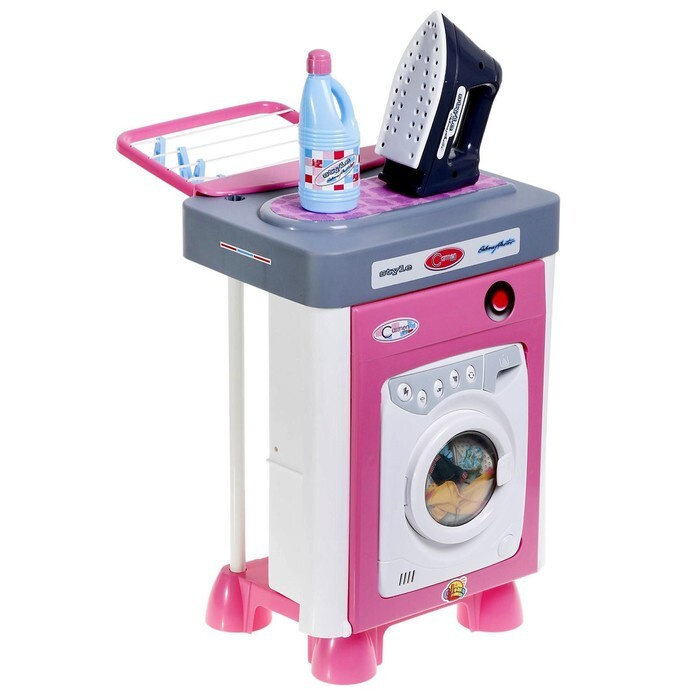 Игровой набор Carmen номер 2 со стиральной машиной #1