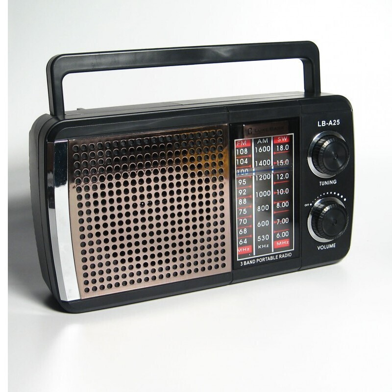Радиоприемник LuxeBass LB-A 25 (черный) #1