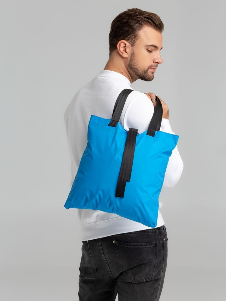 Шоппер шопер холщовая сумка школьная мешок для сменки для покупок Manifest Color из светоотражающей ткани, #1