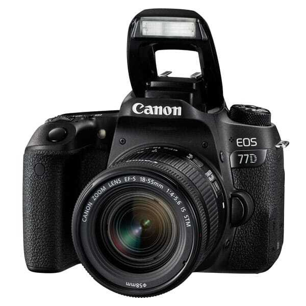 Зеркальный фотоаппарат Canon EOS 77D Kit EF-S 18-55mm f/4-5.6 IS STM #1