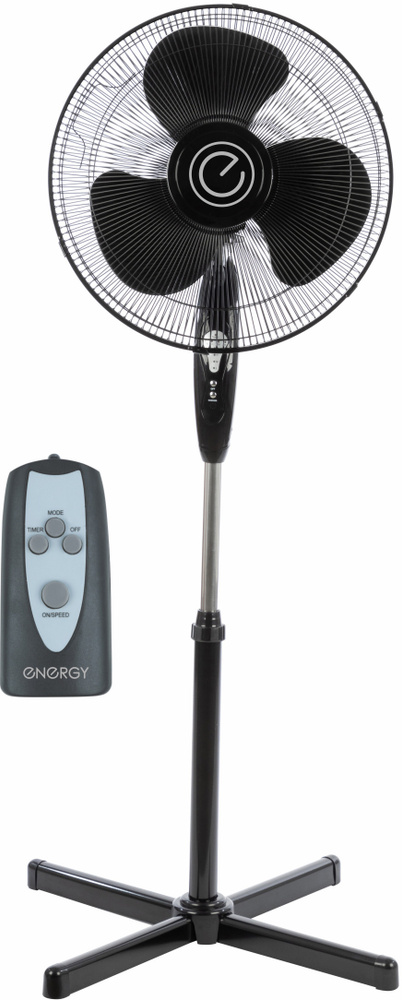 Energy Напольный вентилятор EN-1625, черный #1