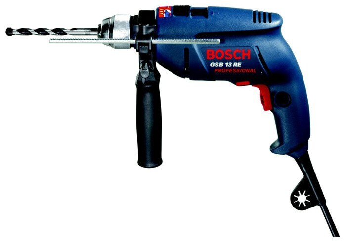 Дрель ударная сетевая Bosch GSB 13 RE Professional 600Вт патрон:быстрозажимной реверс (0601217100)  #1