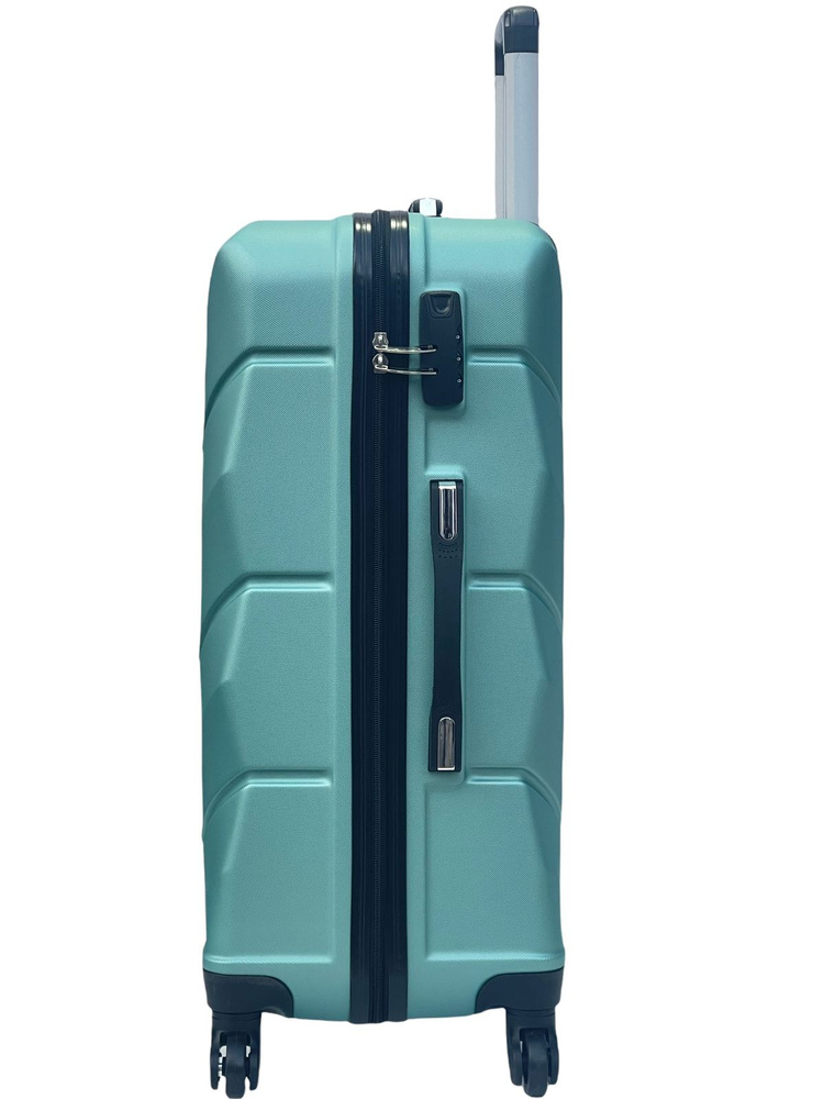 Чемодан на колесах, чемодан, чемоданы на колесиках для путешествий, чемодан средний на колесах, чемодан #1
