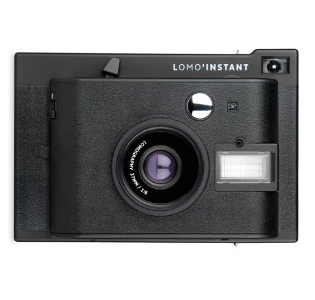 Фотоаппарат моментальной печати Lomography Lomo'Instant черный #1