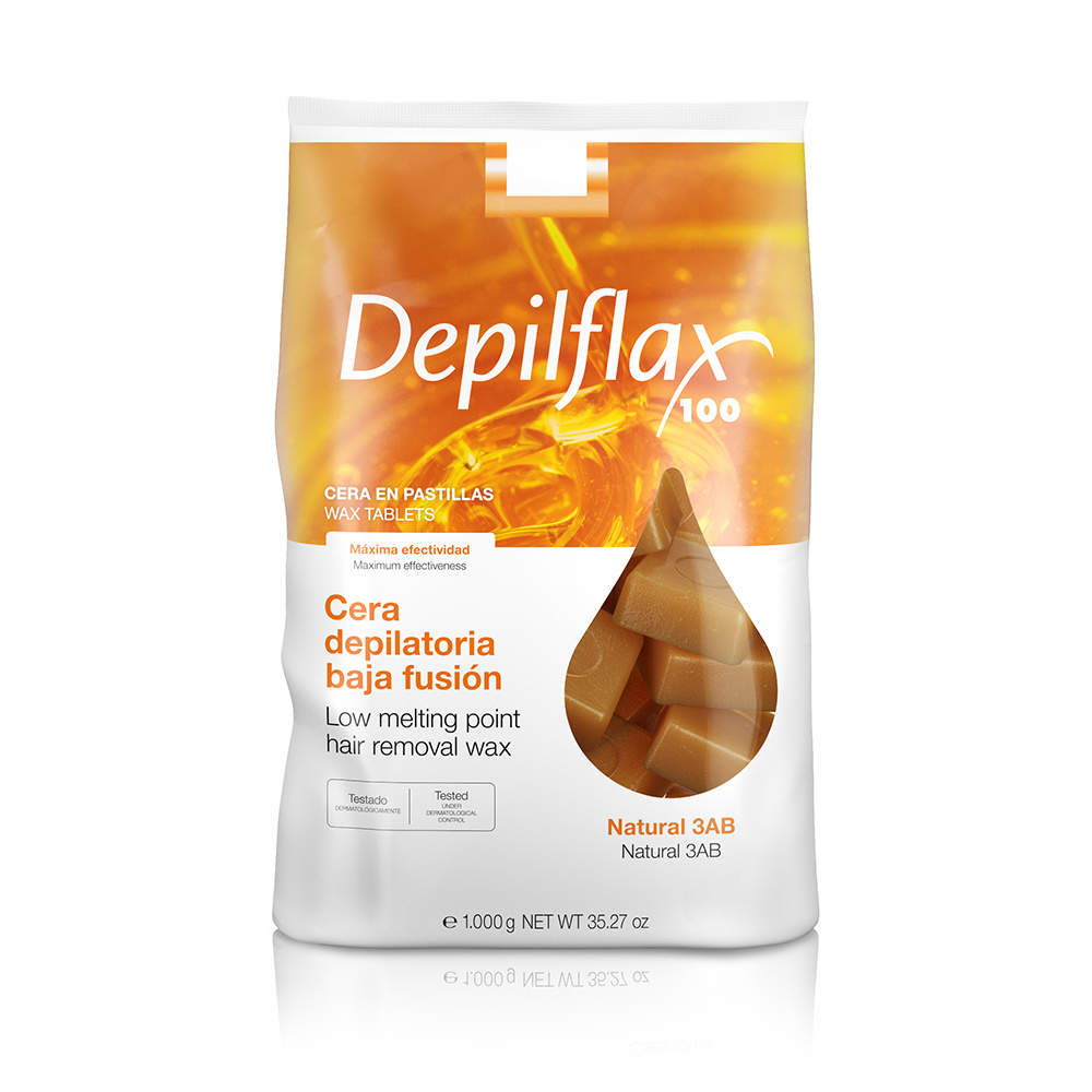 Depilflax Воск для депиляции горячий в брикетах Натуральный 1 кг  #1