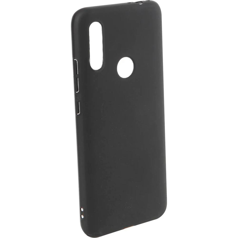 Чехол для Xiaomi Redmi 7 CaseGuru Soft-Touch, силиконовый черный #1