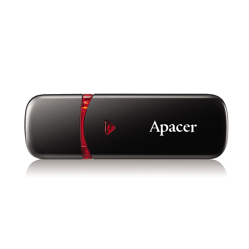 Apacer USB-флеш-накопитель AH333 32 ГБ, черный #1