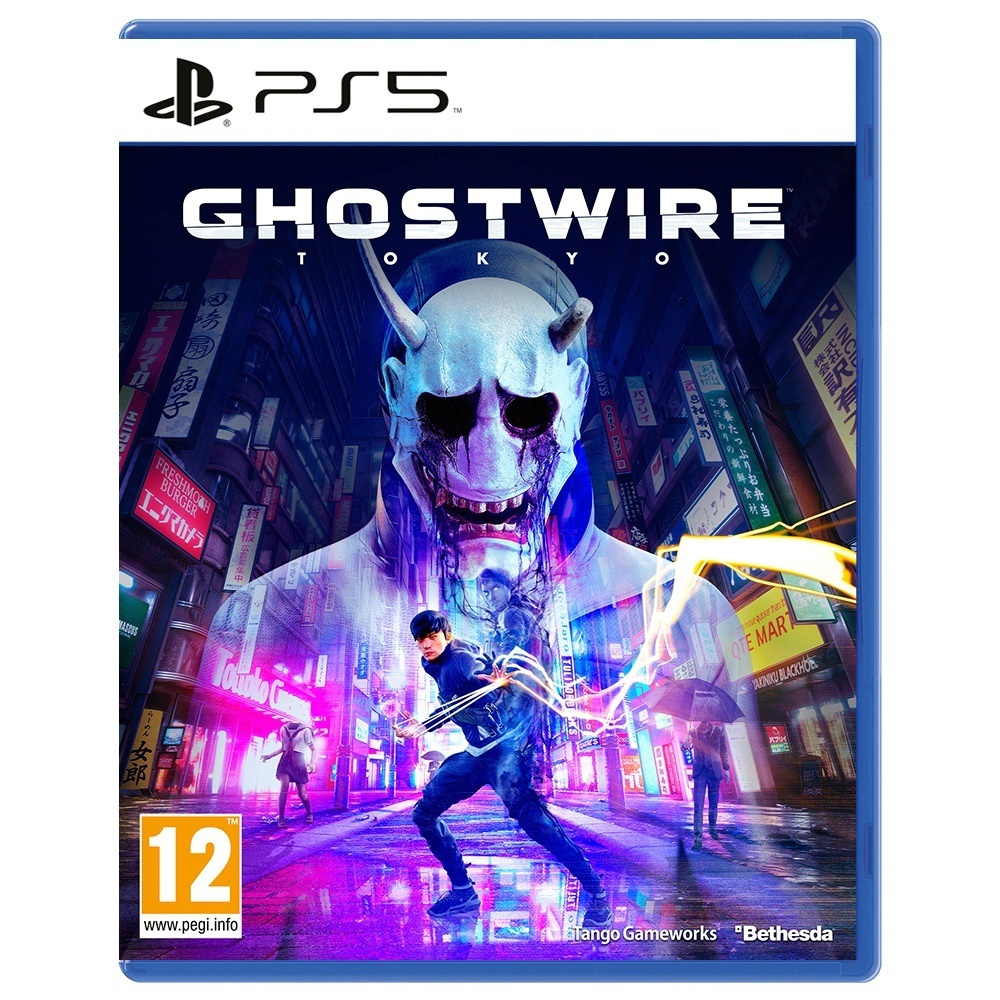 Игра Ghostwire Tokyo (PlayStation 5, Русская версия) #1