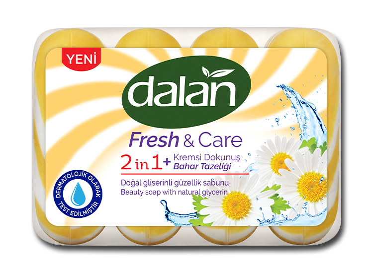 Dalan Fresh&Care "Весенняя свежесть" - Мыло туалетное с натуральным глицерином. 360 г. (4*90г)  #1