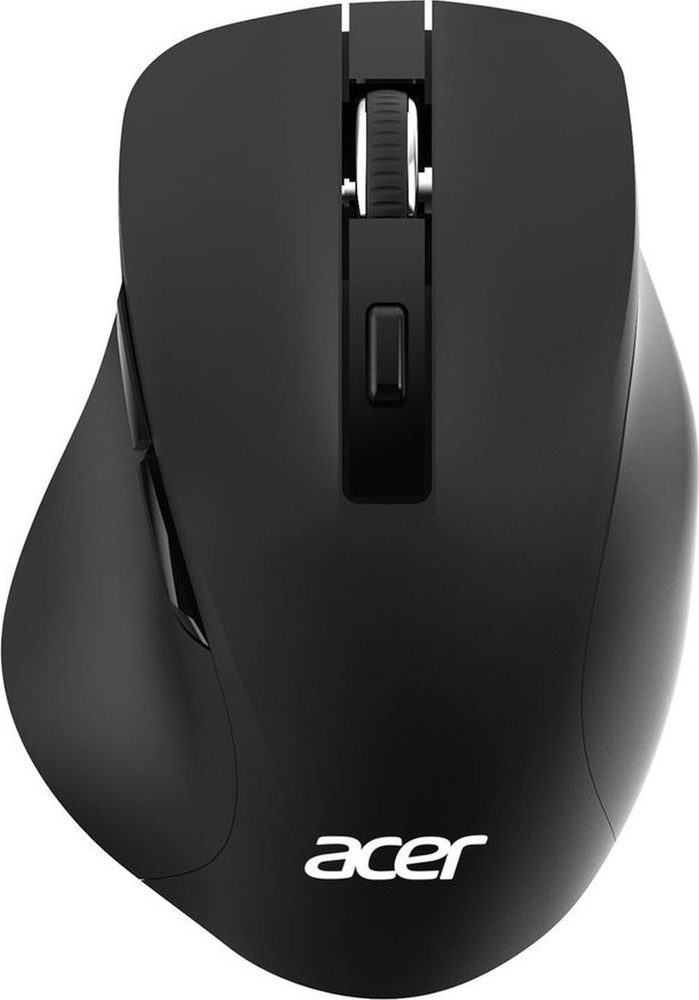 Мышь компьютерная Acer OMR140 black (1600dpi) wireless USB(ZL.MCEEE.00G) #1