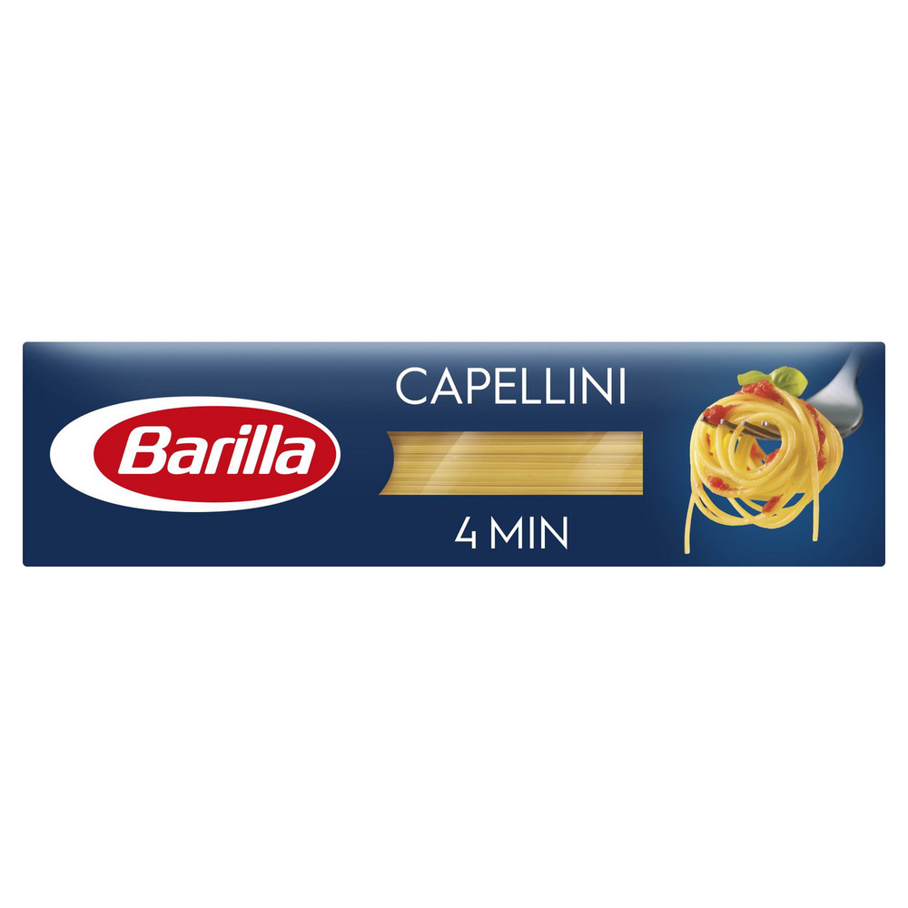 Макаронные изделия Barilla Capellini n.1 из твёрдых сортов пшеницы, 450г, 5 шт  #1