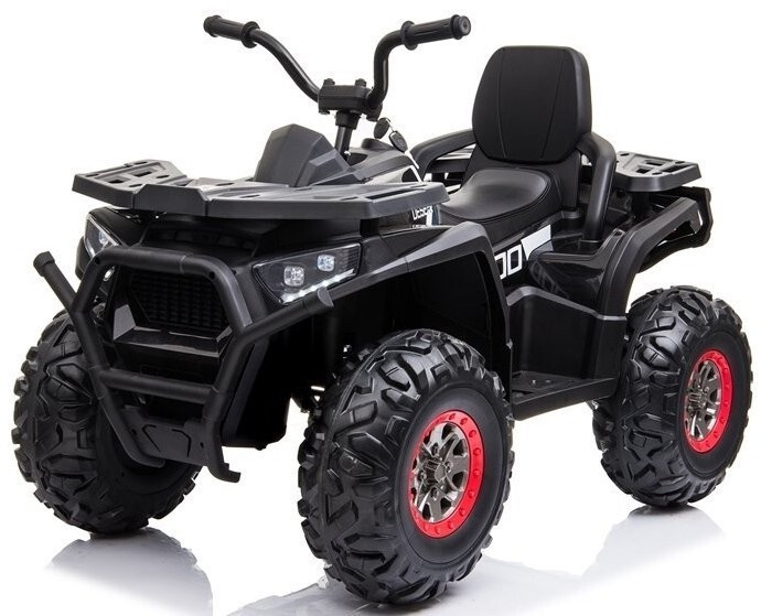 Электромобиль Квадроцикл Qwatro 4WD XMX607 (Черный) + ПУЛЬТ #1