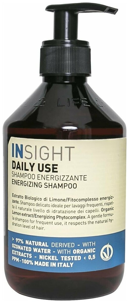 INSIGHT PROFESSIONAL Шампунь для ежедневного применения Daily Use Energizing Shampoo (400 мл)  #1