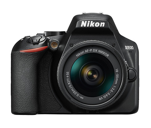 Nikon D3500 Kit AF-P 18-55mm f/3.5-5.6 VR #1