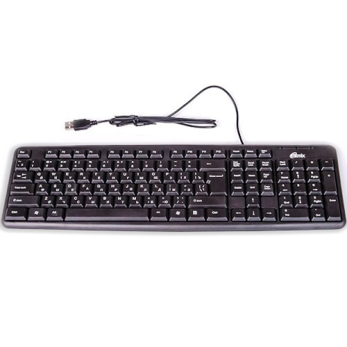 Ritmix Игровая клавиатура проводная RKB-103, черный #1