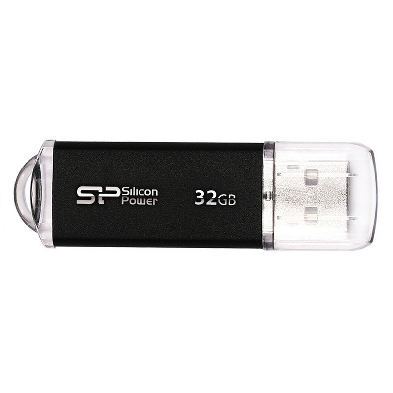 Флеш-карта Silicon Power Ultima II I-Ser, 32 гб, USB 2.0 (SP032GBUF2M01V1K) #1