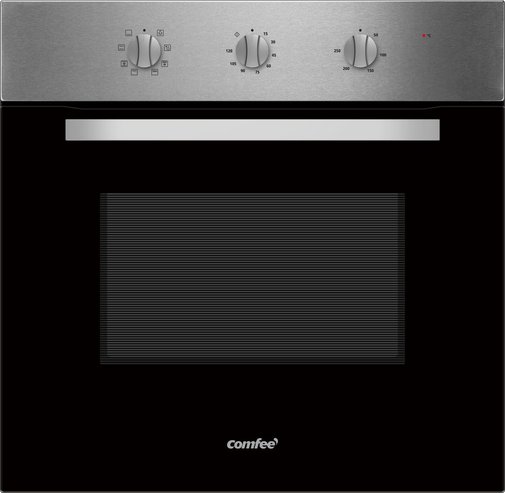 Электрический духовой шкаф Comfee CBO710X, нержавеющая сталь, 7 режимов, конвекция, разморозка, таймер, #1