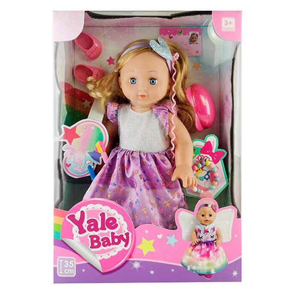 Кукла Yale Baby, 35 см., юбка со светом YL1788C #1