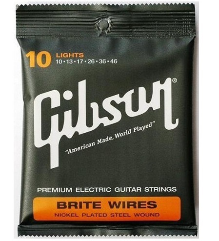 Струны для электро гитары, GIBSON SEG-700L BRITE WIRES, 10-46 #1