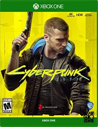 Игра Cyberpunk 2077 (Xbox One, Xbox Series, Русская версия) #1