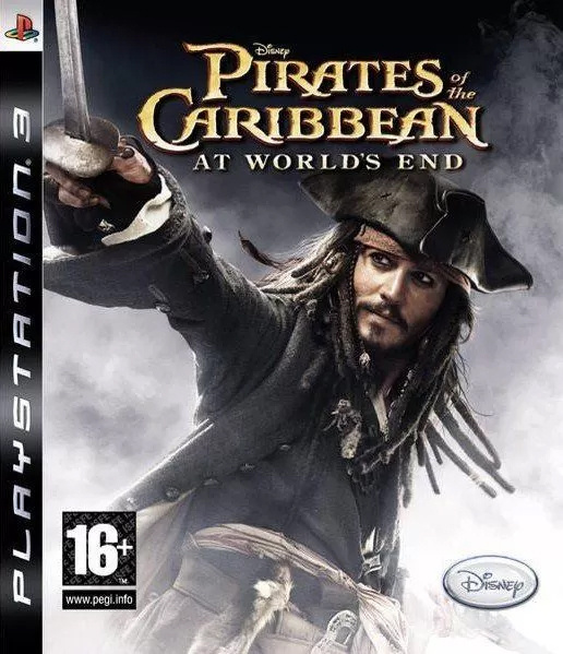 Игра Pirates of the Caribbean: At World's End (PlayStation 3, Английская версия) #1