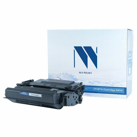 Картридж лазерный NV PRINT (NV-CF287X/NV-041H) для HP/Canon M506/M527/LBP312x, ресурс 20000 страниц, #1