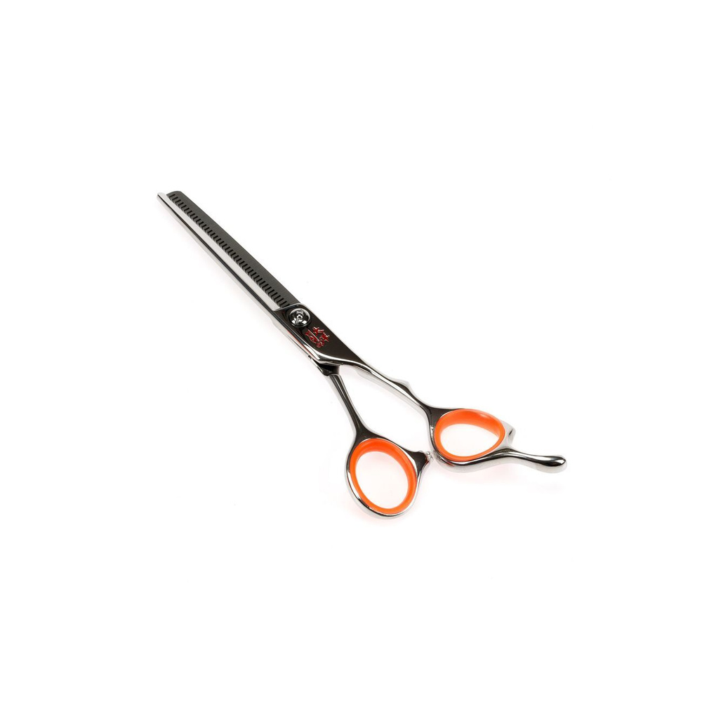 Парикмахерские ножницы ORANGE филировочные (40 зубцов) эргономичные 6", TAYO, TQ1640S  #1