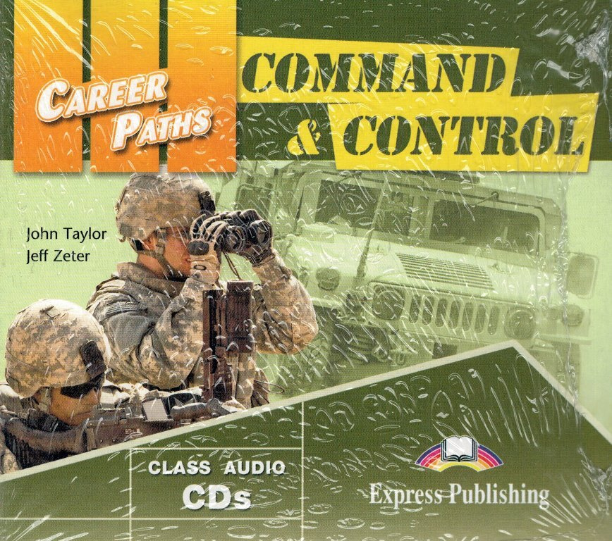 Command & Control Audio CDs (set of 2) Career Paths: Аудио CD (2 шт) #1